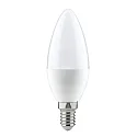 Lampe en forme de bougie LED C35 lot de 3 E14 5,5W 470lm 2700K CRI >80