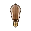 Paulmann Ampoules décoratives à filament ST64 INNER GLOW SPIRAL LED ST64 E27 4W 200lm 1800K CRI >80 