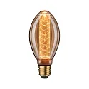 Ampoules décoratives à filament B75 INNER GLOW SPIRAL LED Forme de poire E27 4W 200lm 1800K CRI >80 