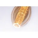 Paulmann Ampoules décoratives à filament B75 INNER GLOW RING LED Forme de poire E27 4W 200lm 1800K CRI >80 