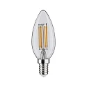 Paulmann Ampoule à filament forme bougie C35 E14 4,5W 470lm 2700K CRI >80 
