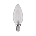 Paulmann Ampoule à filament forme bougie C35 E14 4,5W 470lm 2700K CRI >80 