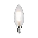 Ampoule à filament forme bougie C35 E14 5W 470lm 2700K CRI >80 gradable