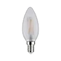 Paulmann Ampoule à filament forme bougie C35 E14 5W 470lm 2700K CRI >80 gradable