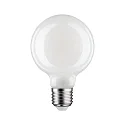 Paulmann Globe de filament d'ampoule G80 E27 6W 470lm 2700K CRI >80 gradable