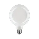 Paulmann Globe de filament d'ampoule G125 E27 9W 1055lm 2700K CRI >80 gradable