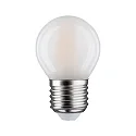 Paulmann filament lamp drop P45 E27 5W 470lm 2700K CRI >80 dimmable