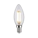 Ampoule à filament forme bougie C35 E14 6,5W 806lm 2700K CRI >80 