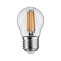 Paulmann Ampoule à filament forme de gouttes P45 E27 6,5W 806lm 2700K CRI >80 