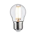 Ampoule à filament forme de gouttes P45 lot de 2 E27 6,5W 800lm 2700K CRI >80 gradable