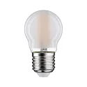 Paulmann Ampoule à filament forme de gouttes P45 E27 6,5W 800lm 2700K CRI >80 gradable