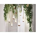 Paulmann Lampe de miroir frontal globe DECO GLOBE G95 LED COPPER ON-OFF commutable G95 clair E27 6,5W 600lm 2700K CRI >80 