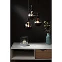 Paulmann Lampe de miroir frontal globe DECO GLOBE G95 LED BLACK MATT DIM G95 clair E27 6,5W 600lm 2700K CRI >80 gradable