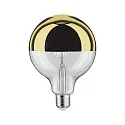 Lampe de miroir frontal globe DECO GLOBE G125 LED GOLD G125 clair E27 6,5W 600lm 2700K CRI >80 gradable