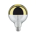 Paulmann Lampe de miroir frontal globe DECO GLOBE G125 LED GOLD G125 clair E27 6,5W 600lm 2700K CRI >80 gradable