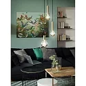 Paulmann Lampe de miroir frontal globe DECO GLOBE G125 LED GOLD G125 clair E27 6,5W 600lm 2700K CRI >80 gradable