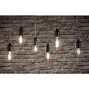 Paulmann LED Filament Candle lamp wind gust, 230V, E14, 2.6W 2700K 250lm, not dimmable, satin