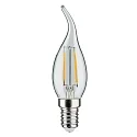 Paulmann Bougie filament illuminant windblast CW35 E14 2,8W 250lm 2700K CRI >80 gradable