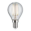 Ampoule à filament forme de gouttes P45 E14 2,6W 250lm 2700K CRI >80 