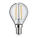 Paulmann Ampoule à filament forme de gouttes P45 E14 4,8W 470lm 2700K CRI >80 gradable