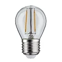 Paulmann Ampoule à filament forme de gouttes P45 E27 4,8W 470lm 2700K CRI >80 gradable