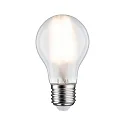 LED Filament Lamp Pear A60, 230V, E27, 7.5W 2700K 806lm, dimmable, matt