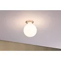 Paulmann LED Filament Globe Lamp G80, 230V, E27, 7.5W 2700K 806lm, dimmable, glass opal