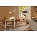 Paulmann LED Filament Edison Lamp ST64, 230V, E27, 7.5W 2700K 806lm, dimmable, glass clear