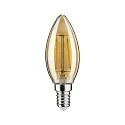 Paulmann Ampoule à filament forme bougie B35 E14 4,7W 430lm 2500K CRI >80 gradable