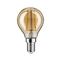 Paulmann Ampoule à filament forme de gouttes P45 E14 4,7W 430lm 2500K CRI >80 gradable
