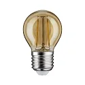 Paulmann Ampoule à filament forme de gouttes P45 E27 4,7W 430lm 2500K CRI >80 gradable