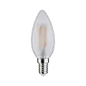 Paulmann Ampoule à filament forme bougie B35 E14 5W 470lm 4000K CRI >80 gradable