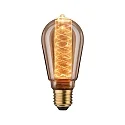Ampoules décoratives à filament DECO EDISON  INNER GLOW SPIRAL LED ST64 E27 3,6W 120lm 1800K CRI >80 gradable
