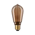 Paulmann Ampoules décoratives à filament DECO EDISON  INNER GLOW SPIRAL LED ST64 E27 3,6W 120lm 1800K CRI >80 gradable
