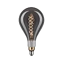 decorative filament lamp FILAMENT BIG DROP DOUBLE SPIRAL clear E27 7W 200lm 1800K CRI >80 dimmable