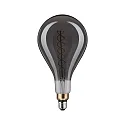 Paulmann Ampoules décoratives à filament FILAMENT BIG DROP DOUBLE SPIRAL clair E27 7W 200lm 1800K CRI >80 gradable