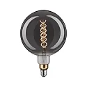 Ampoules décoratives à filament FILAMENT BIG GLOBE DOUBLE SPIRAL G200 clair E27 7W 200lm 1800K CRI >80 gradable