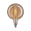 decorative filament lamp FILAMENT BIG GLOBE DOUBLE SPIRAL G200 clear E27 7W 400lm 1800K CRI >80 dimmable
