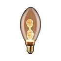 Lampe LED forme poire INNER GLOW HELIX E27 3,5W 180lm 1800K 360° CRI >80 