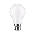 Lampe LED forme poire B22D commutable A60 terne B22d 9W 1055lm 4000K 360° CRI >80 