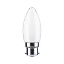 Lampe en forme de bougie LED B22d 4,7W 470lm 2700K 360° CRI >80 