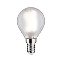 Ampoule à filament forme de gouttes E14 4,8W 470lm 4000K 360° CRI >80 