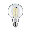 Paulmann Globe de filament d'ampoule G80 E27 8W 806lm 2700K gradable