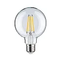 Paulmann Globe de filament d'ampoule G95 E27 9W 1055lm 2700K gradable