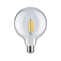 Paulmann Globe de filament d'ampoule G125 E27 9W 1055lm 2700K gradable
