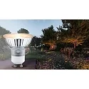 Paulmann LEDspot PAR16 GOLD LIGHT commutable, favorable aux insectes PAR16 clair GU10 4,3W 320lm 2200K 38° CRI >80  dégager