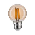 Paulmann Globe de filament d'ampoule GLOBE G60 G60 E27 7W 780lm 2700K CRI 80-89 gradable