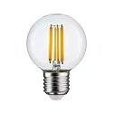 Paulmann filament lamp globe GLOBE G60 G60 E27 7W 806lm 2700K CRI 80-89