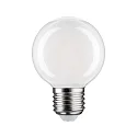 Paulmann Globe de filament d'ampoule GLOBE G60 G60 E27 7W 780lm 2700K CRI 80-89 gradable