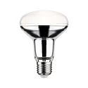 Paulmann Lampe à réflecteur LED R80 E27 10W 730lm 2700K 36° CRI 80-89